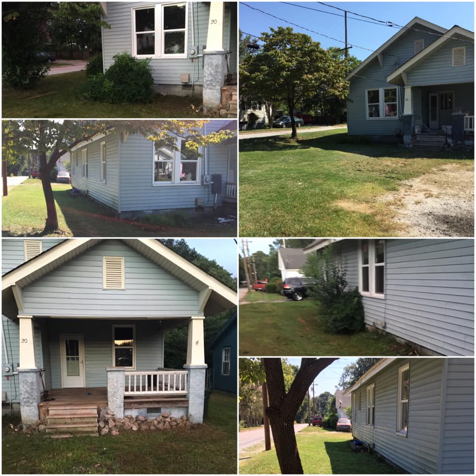 Yardwork/Bush Removal