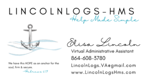 LincolnLogs VA Business Card
